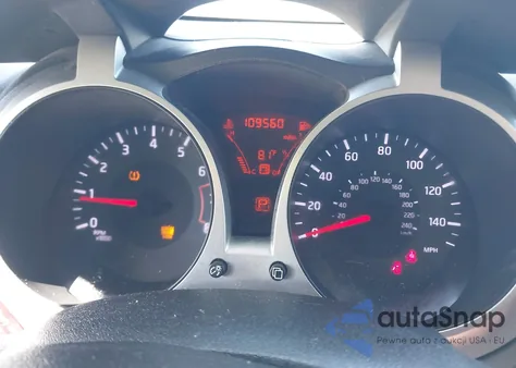 2012 Nissan Juke Sl из США, поврежденный, VIN JN8AF5MR4CT111988